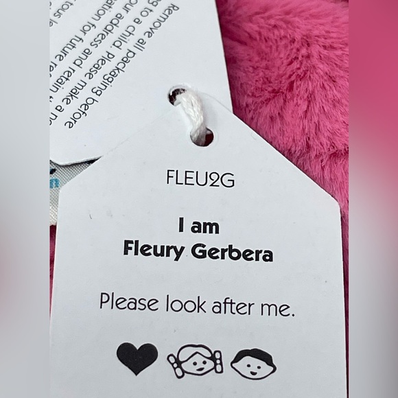 JELLYCAT: Fleury Gerbera Flower Plush. NEW with Tags. Retired - Picture 5 of 7